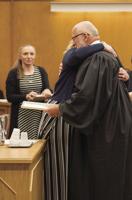 Two celebrate Laconia Recovery Court graduation