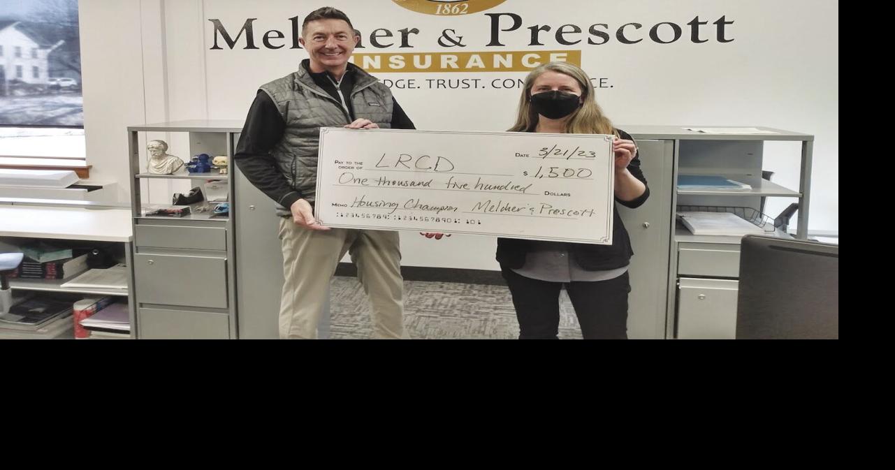 Melcher & Prescott is LRCD Housing Champion for May 2023 Local