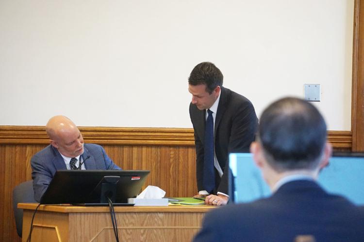 Dr. Eric Drogin and Alexander Kellermann