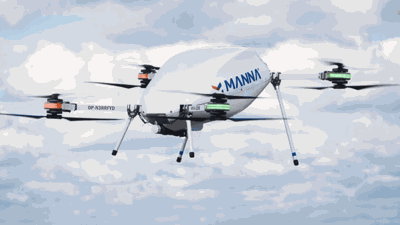 Drone delivery sees AI take to the skies, but not everyone’s buzzing about it
