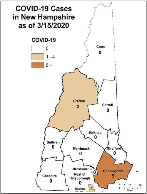 Nh Dhhs March 15 Covid 19 Updates Local News Laconiadailysun Com