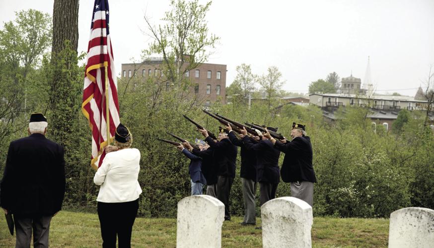 Memorial Day cemetery