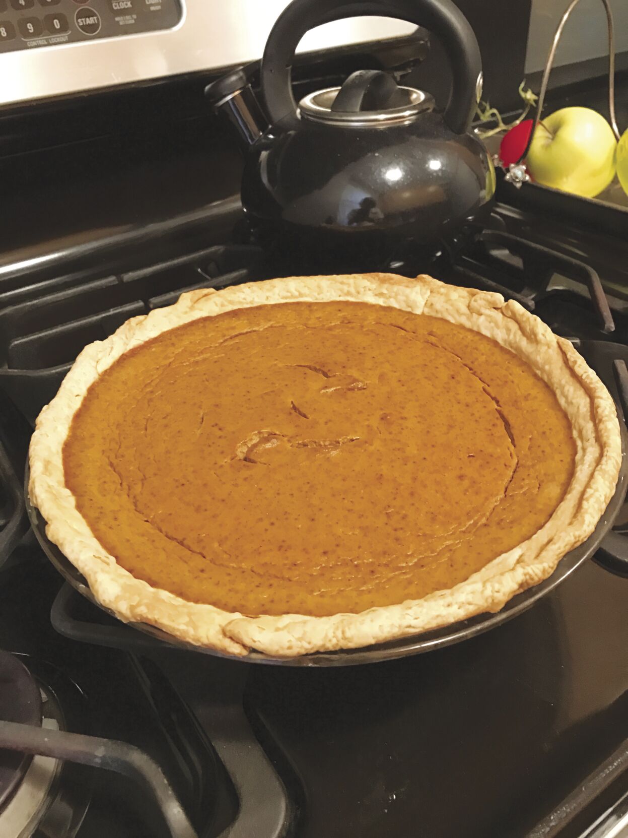 Pumpkin pie