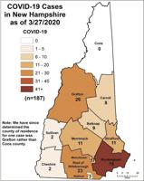 Second COVID-19 death reported in New Hampshire