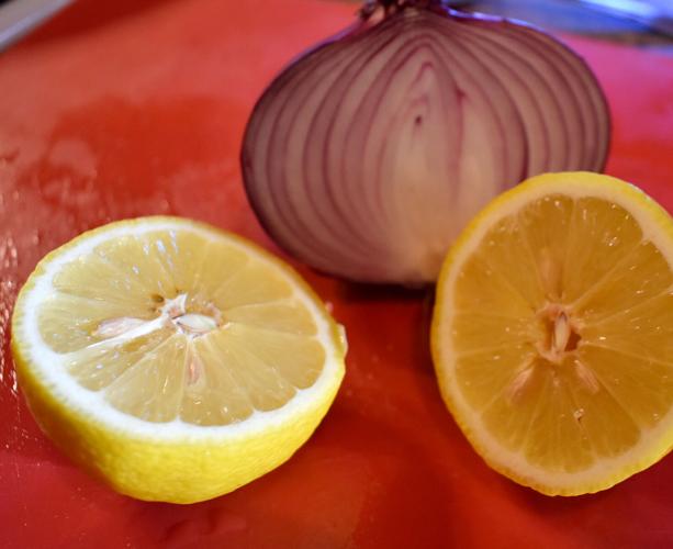 07-30 Foodie onion and lemon