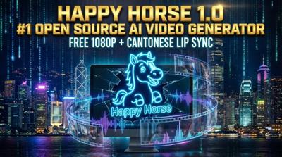 HappyHorse-1.0 Crowned #1 Open-Source AI Video Generator, Tops Artificial Analysis Global Leaderboard