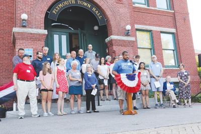 Reading of the Declaration of Independence