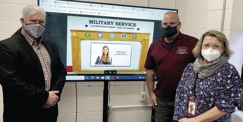 Military Honor Wall 1