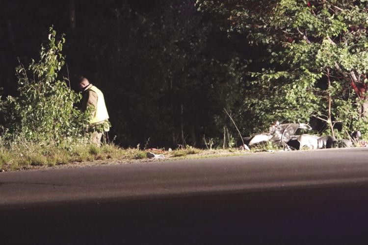 Two motorcycle crash