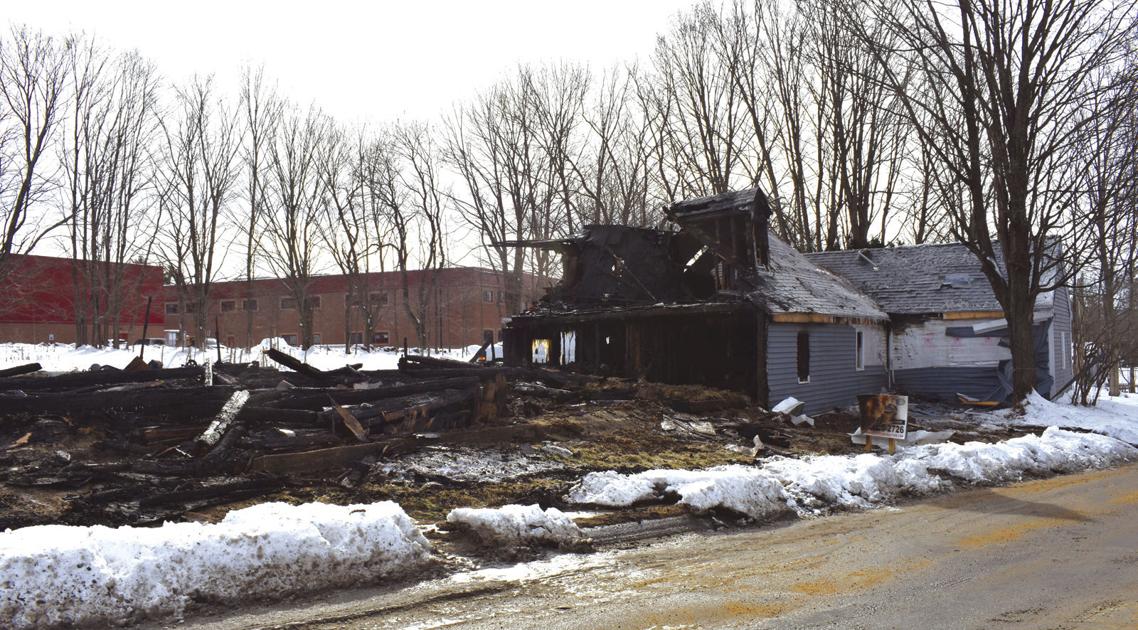 Seavey Road fire rekindles