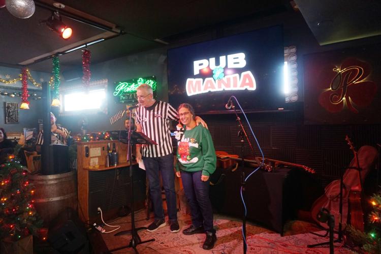 Allan Beetle and Lisa Cornish