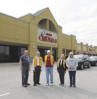 Electronic Waste Collection Day by Laconia-Gilford Lions Club April 8