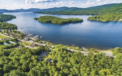 Newfound Lake is one of many pristine lakes in the Lakes Region. (Courtesy photo)