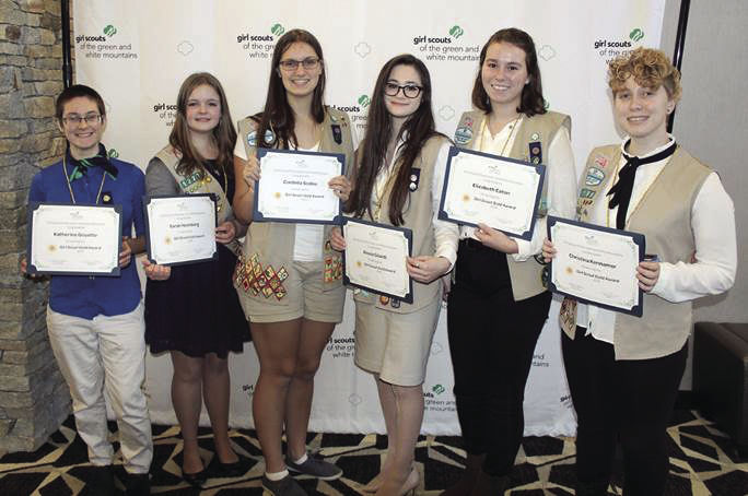 11-30 Girl Scouts young women