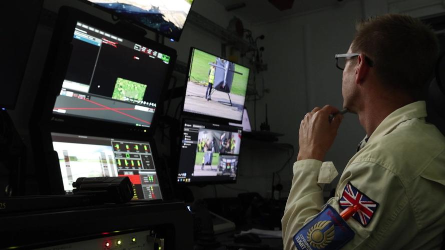 UK aviation history as first full-size autonomous helicopter takes flight