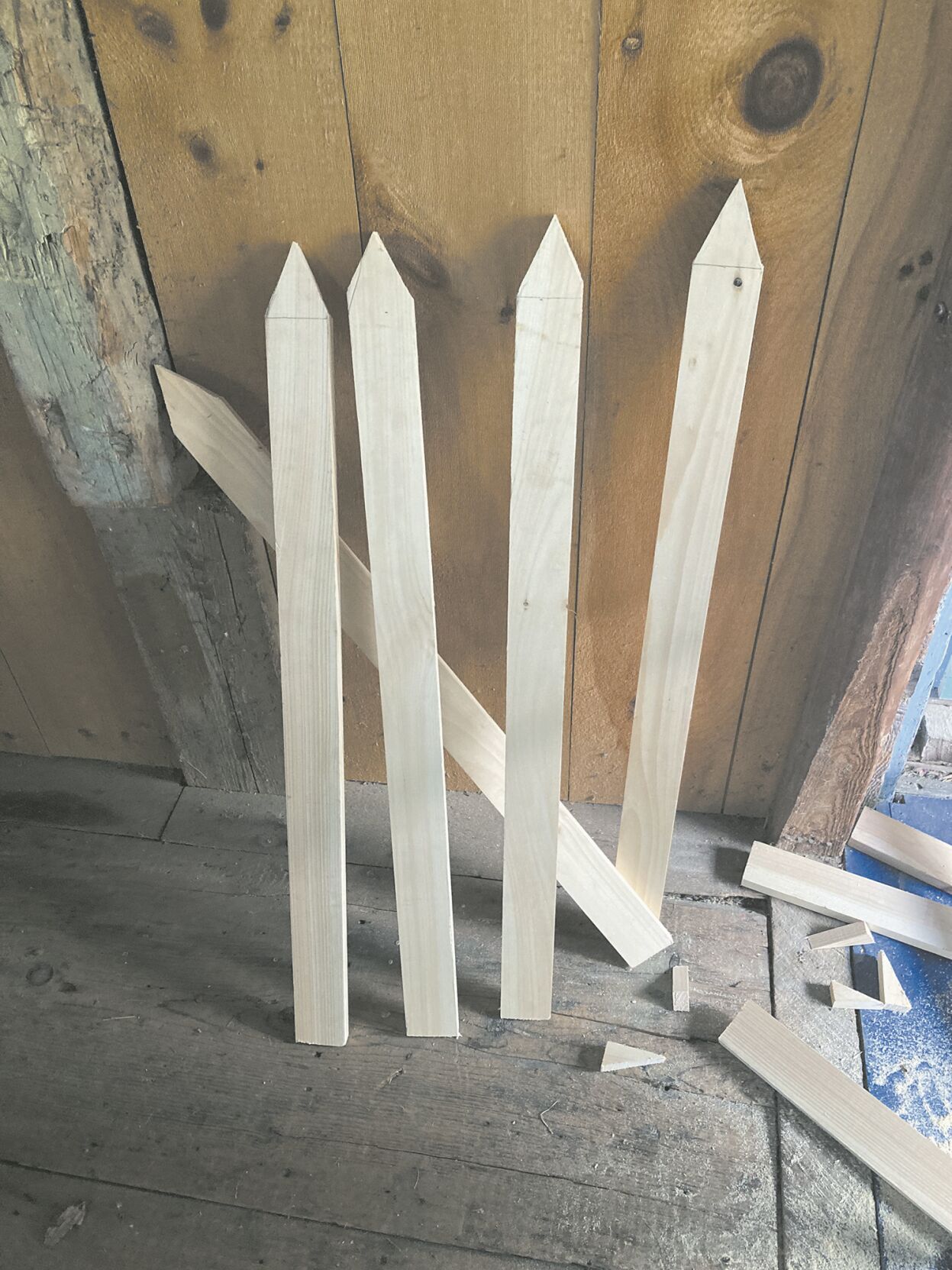 New pickets