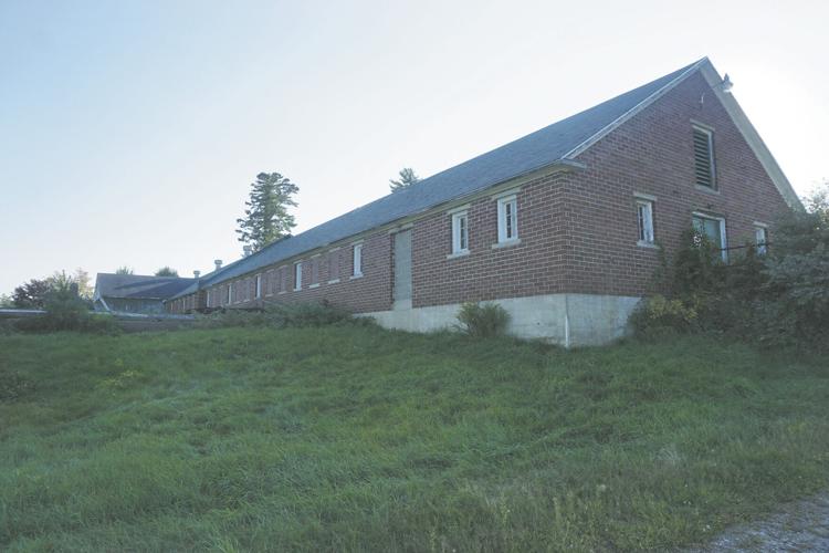 State School brick building