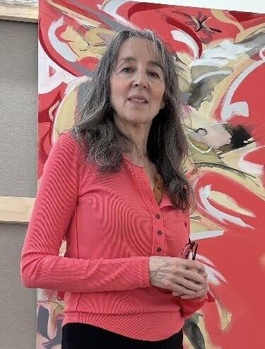 Yale Alumna Diane Green returns to New York art scene with her Solo Exhibition of her recent paintings integrated with an immersive Tech environment