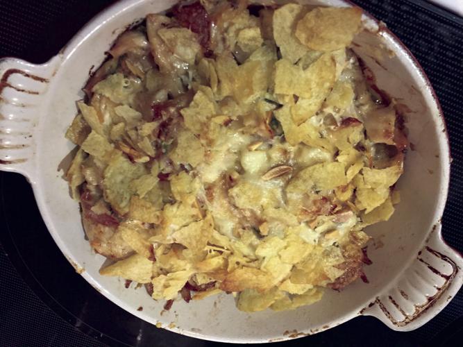 11-13 Foodie Hot Turkey Salad.JPG