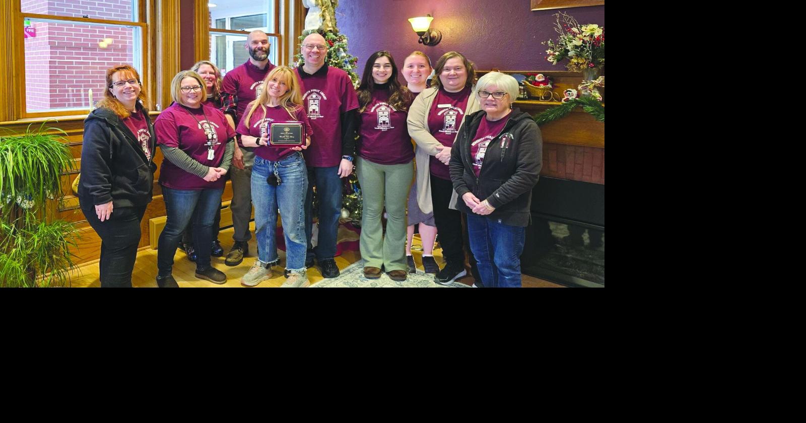 Meredith Public Library recognized as community gem | Lake Style ...