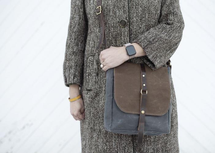 Canvas Bag by Marcy Greene.
