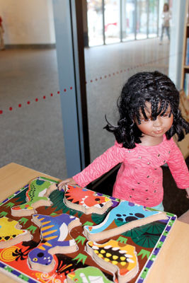 Etta Jo's Doll - Chapter 7 - Making a list for Santa Claus