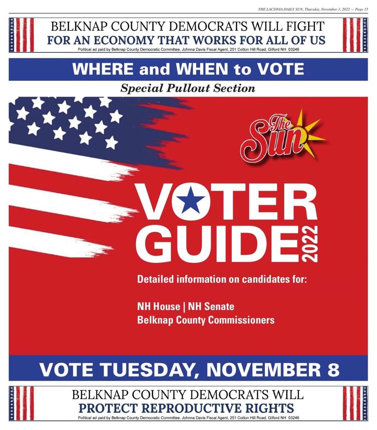 2022 Voters Guide Elections