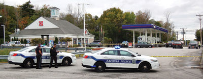 Belmont man’s death ruled suicide after officer fires shots in confrontation