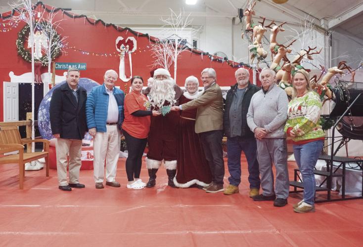 Christmas Village group