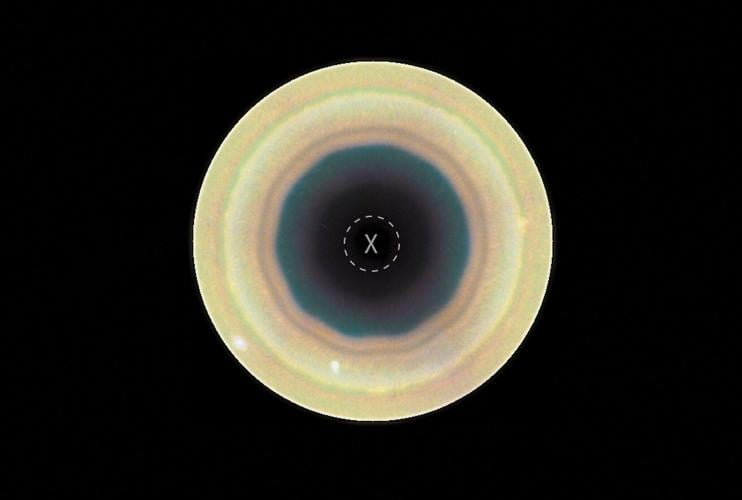 “Mysterious” ten-sided structure discovered in Saturn’s atmosphere
