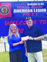 Laconia American Legion donates to three causes