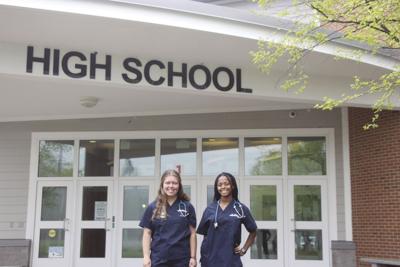 Sanborn Regional High School students