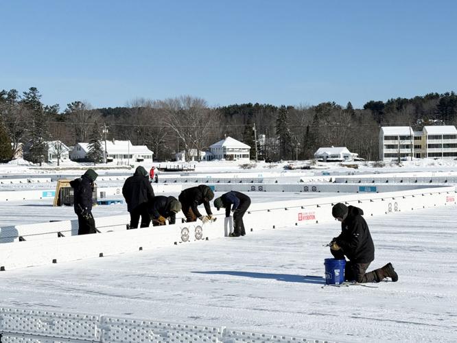 Ice rink builders