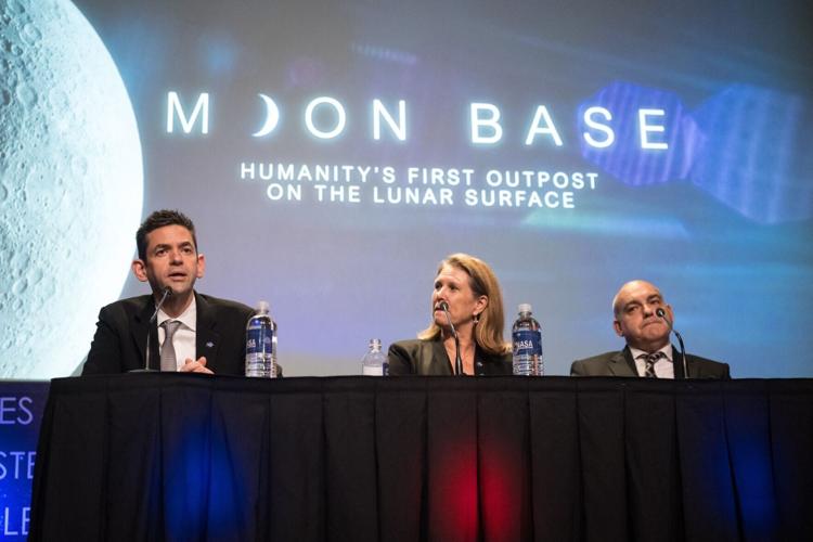 NASA unveils Moon Base plan