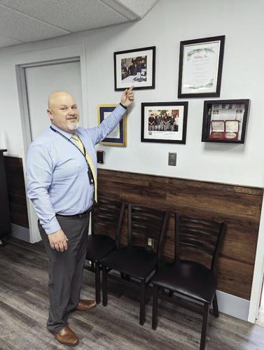 President Patrick Cate