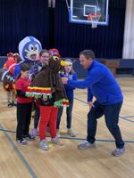 Belmont students focus on spirit of giving during Gobble Wobble events