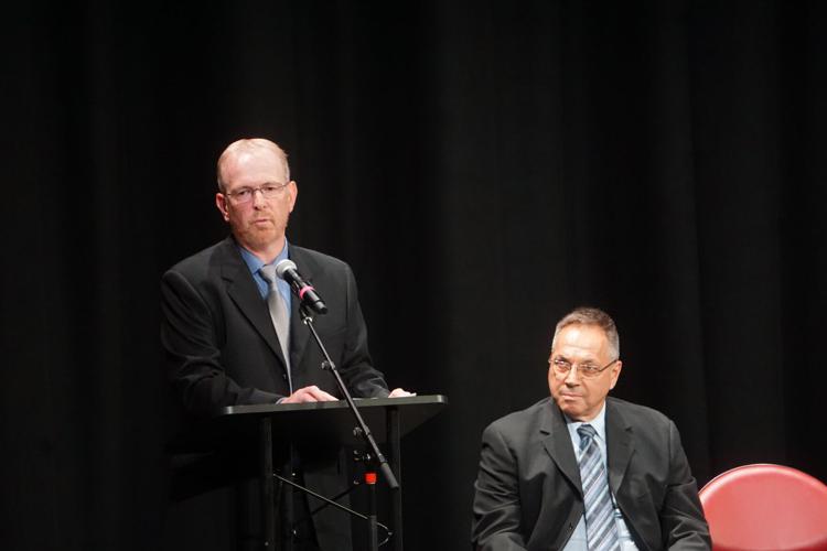 Dave Warrender and Paul Robdau