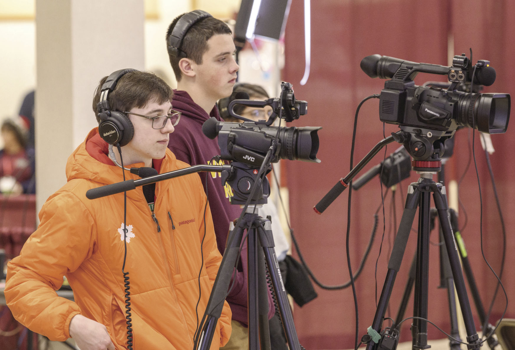 Auction cameras