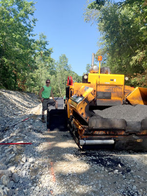 Paving the Winni Trail