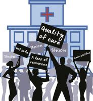 More pay? No, these nurses want to organize for safer working conditions