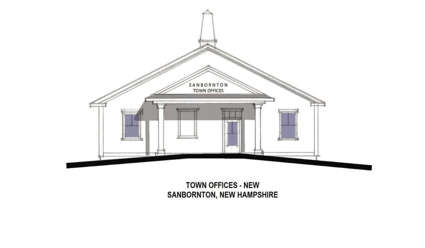 Sanbornton town office