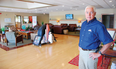 Courting the jet set at Laconia Airport