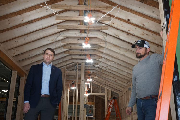 Chris Pappas and Matt Towle