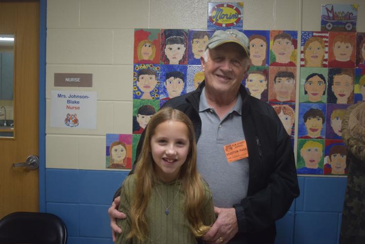 Ronald Cote and Camryn