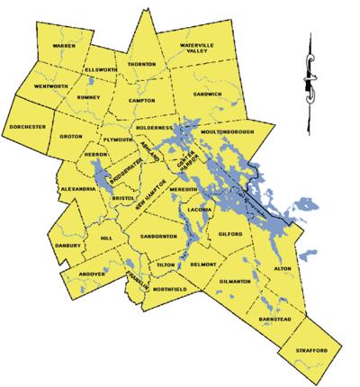 LR Mutual Fire Aid Coverage Map