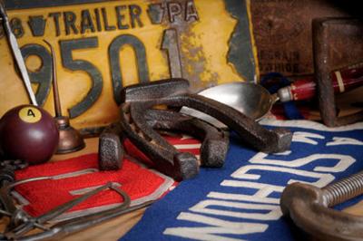 Antiques & Collectibles Map