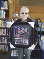 Local library group launches Nascar Fundraiser