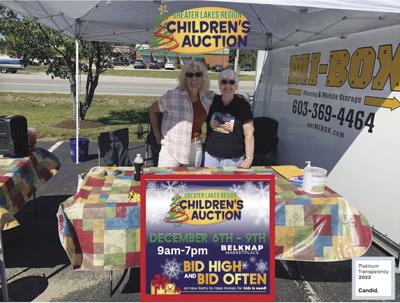 Two Children's Auction collection days