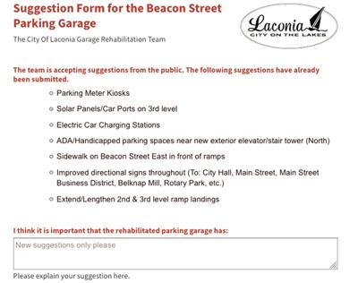 Parking Garage Comments