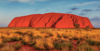 TRAVELS WITH PAULA – Uluru - It’s a bloody long way